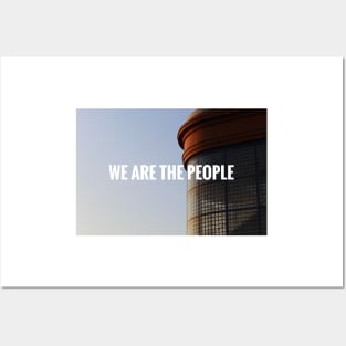 Glasgow Rangers face mask design we are the people Posters and Art